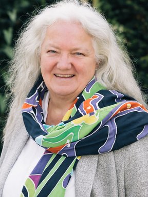 Porträt von Gertraud Ladner