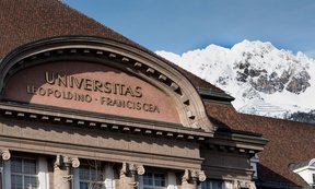 Hauptgebäude der Uni Innsbruck