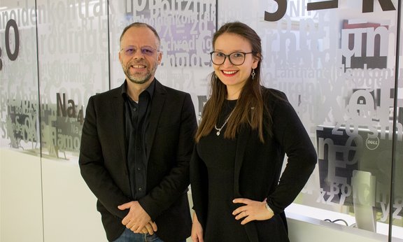 Klaus Liedl und Monica Fernandez-Quintero, Universität Innsbruck