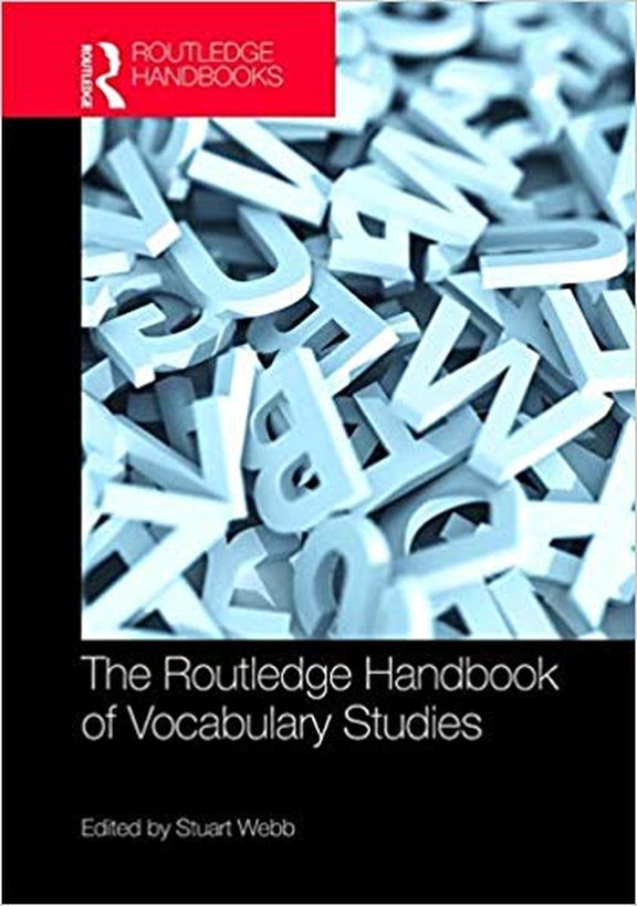 Routledge Handbook Vocabulary Studies