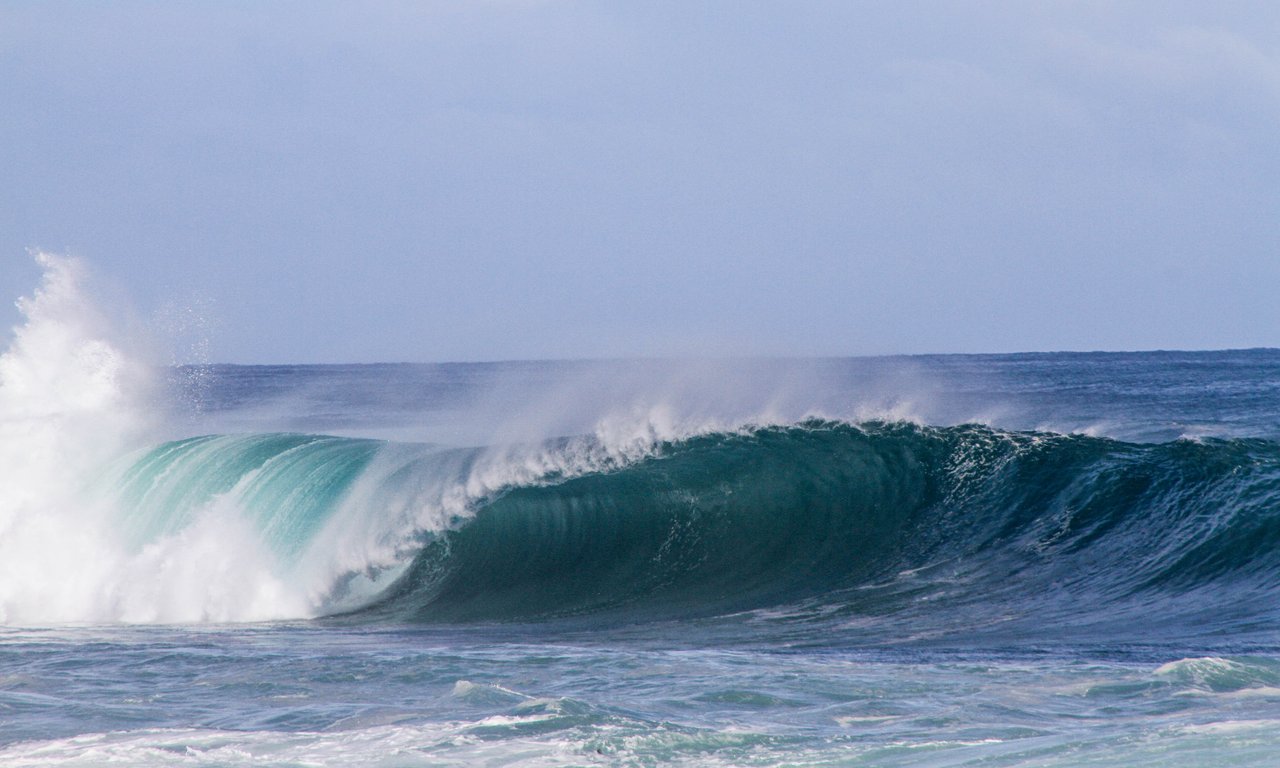 Eine Welle