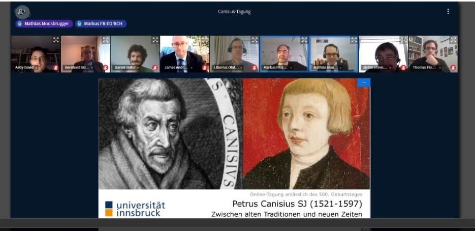 Tagung zu Petrus Canisius