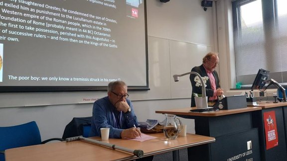 Thomas Brown (Edinburgh), Roland Steinacher