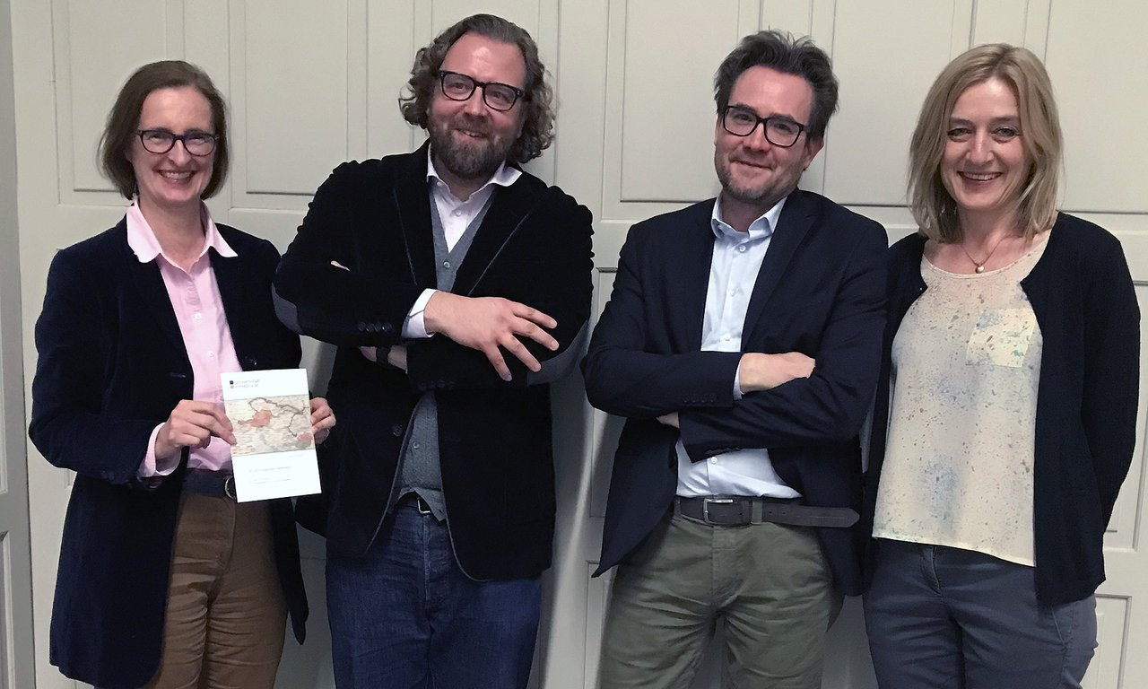 Gruppenfoto Ringvorlesung