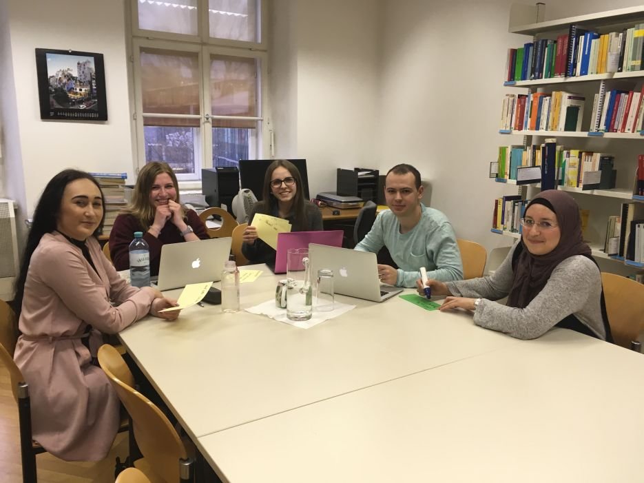 TeilnehmerInnen Basispraktikum