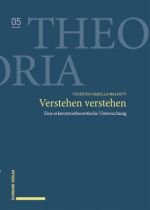 Buchcover Verstehen verstehen