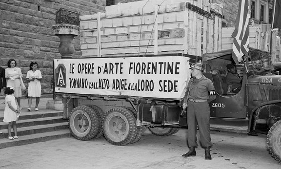 Rückkehr Kunstwerke nach Florenz
