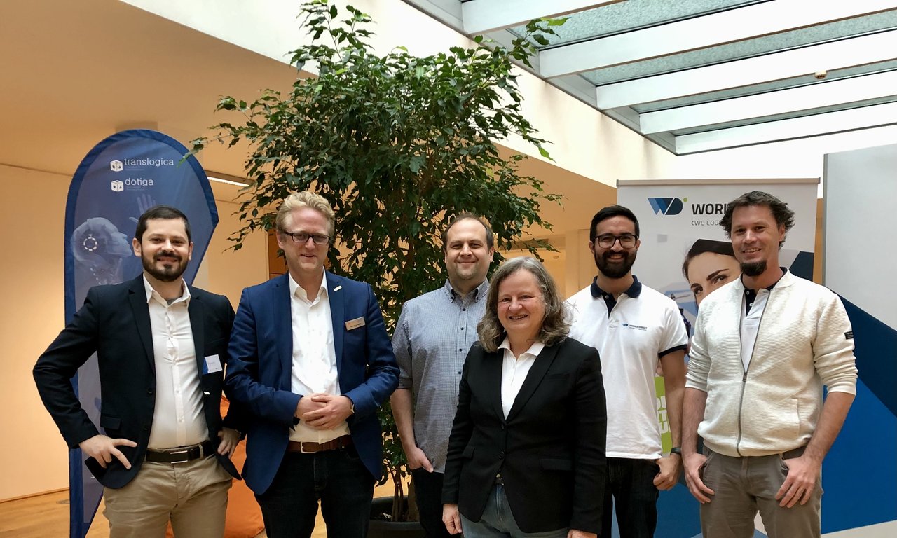 Gruppenfoto Tech Lunch