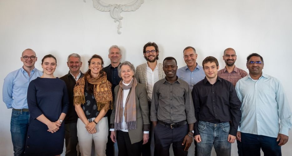 Teilnehmer*innen des Workshops