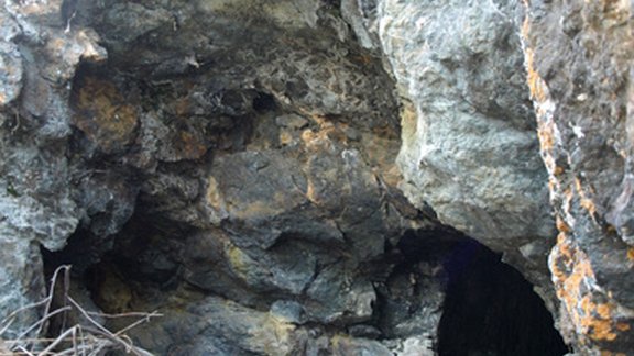 Abbau zwischen Puschlin und Falpaus