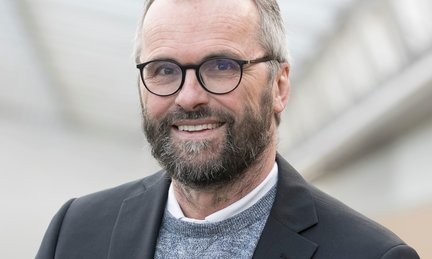 Vizerektor für Infrastruktur Wolfgang Streicher