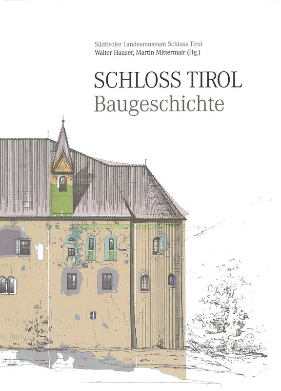 Schloss Tirol, Bd. 1, Planmappe