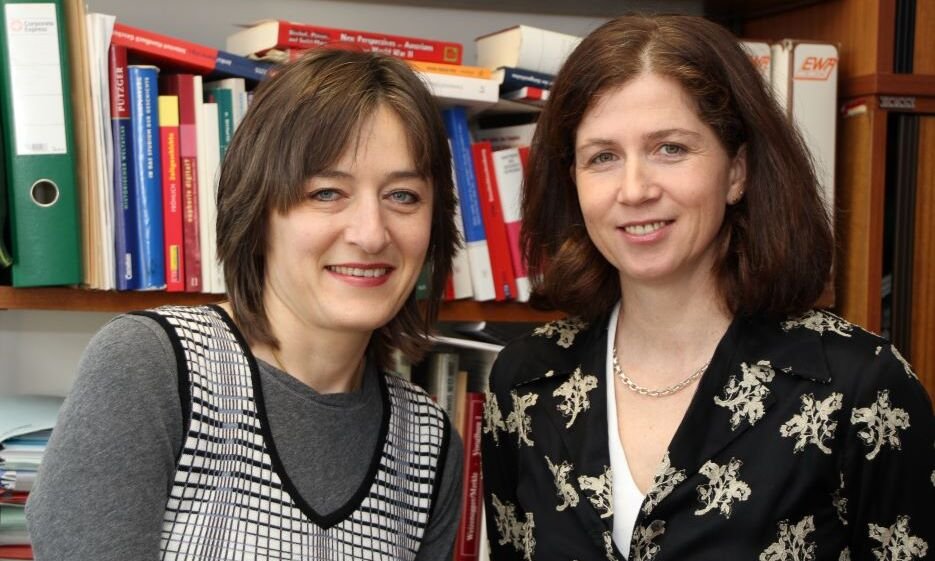 Bild von Ingrid Böhler und Eva Pfanzelter