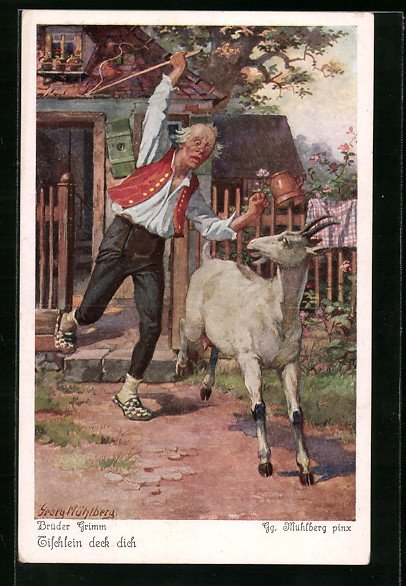 Georg Mühlberg: Tischlein deck dich