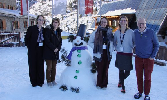 Judith Kormos, Marije Michel. Koen Van Gorp, Paula Winke, and Kathrin Eberharter