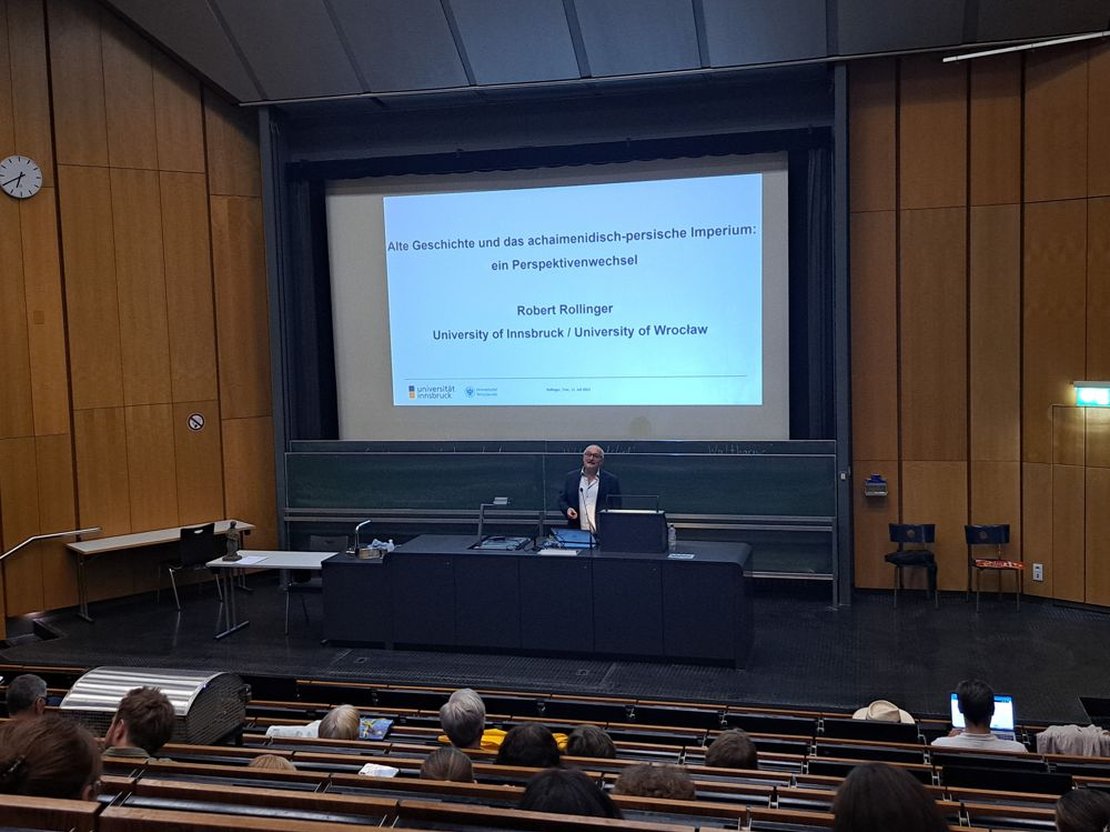 Verleihung Ausonius-Preis: Festvortrag Prof. Rollinger