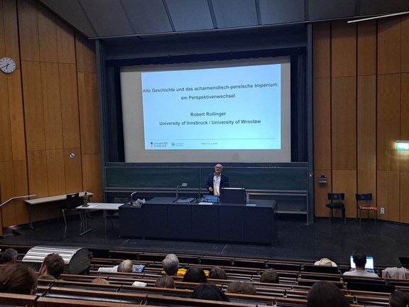 Verleihung Ausonius-Preis: Festvortrag Prof. Rollinger