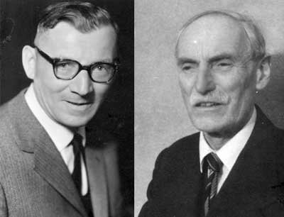 Karl Hammerle und Karl Brunner