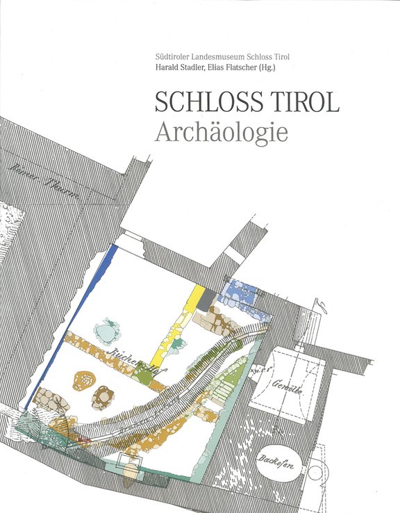 Schloss Tirol, Bd. 1, Planmappe