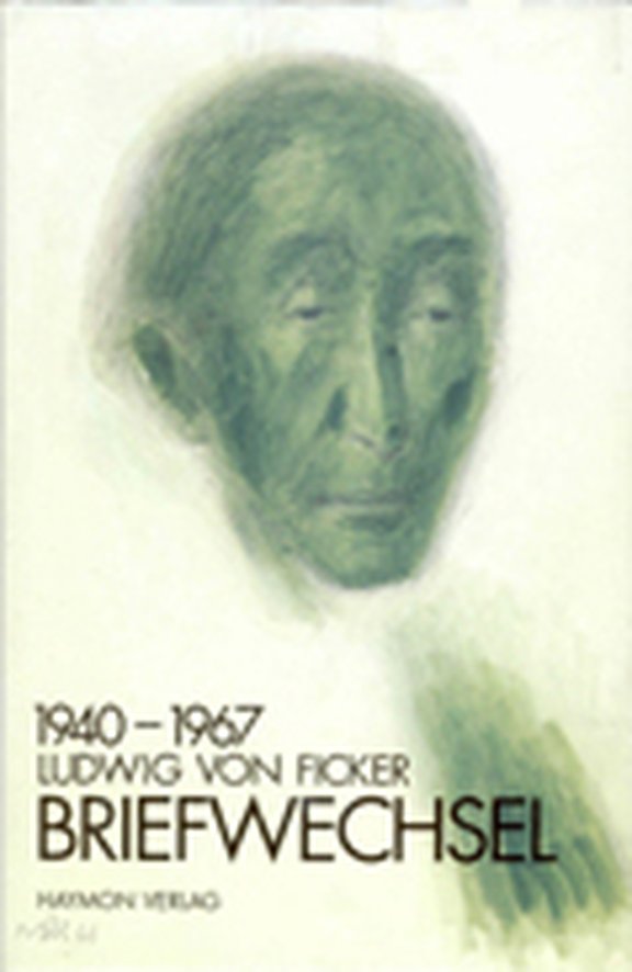 cover Ludwig von Ficker: Briefwechsel