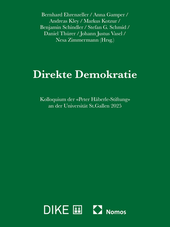 Direkte Demokratie