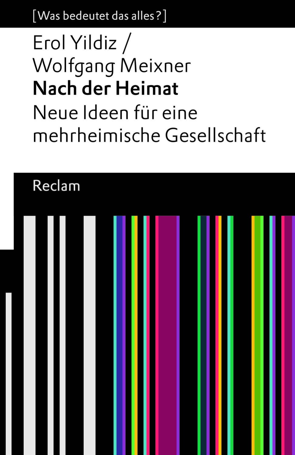 Cover des Buchs "Nach der Heimat"