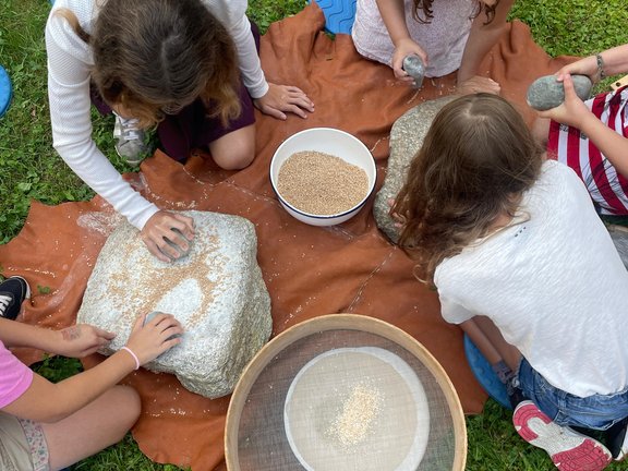 Kochen in der Steinzeit
