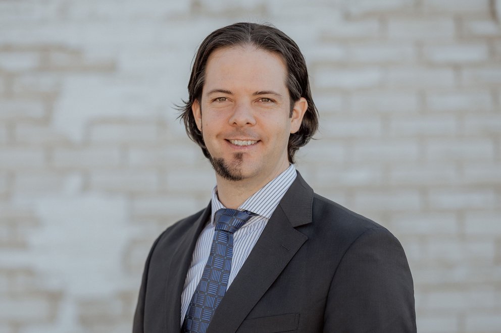 Prof. Kirchmair vom Institut für Theorie und Zukunft des Rechts