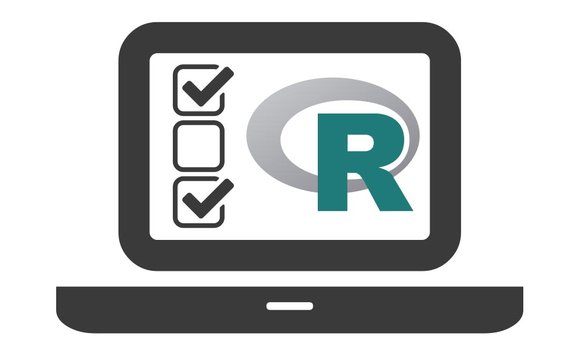 R/exams Logo