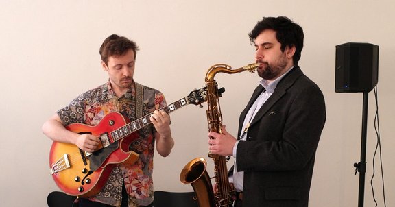 Festveranstaltung zu Ehren von Rainer Graefe. Foto: Archiv für Bau.Kunst.Geschichte, 2026.