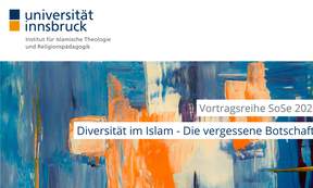 Vortragsreihe_Diversität im Islam-Die vergessene Botschaft