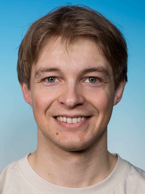 Portrait of Pascal Knoll