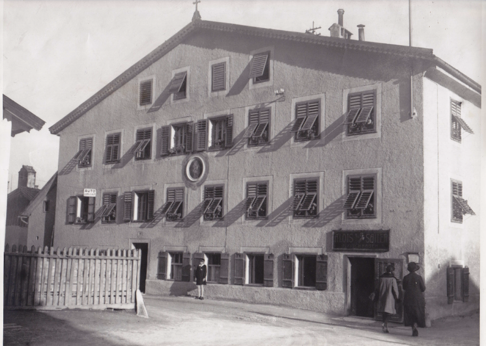 Geburtshaus von Rudolf Greinz in Alt-Pradl, Nähe Lodronischer Hof