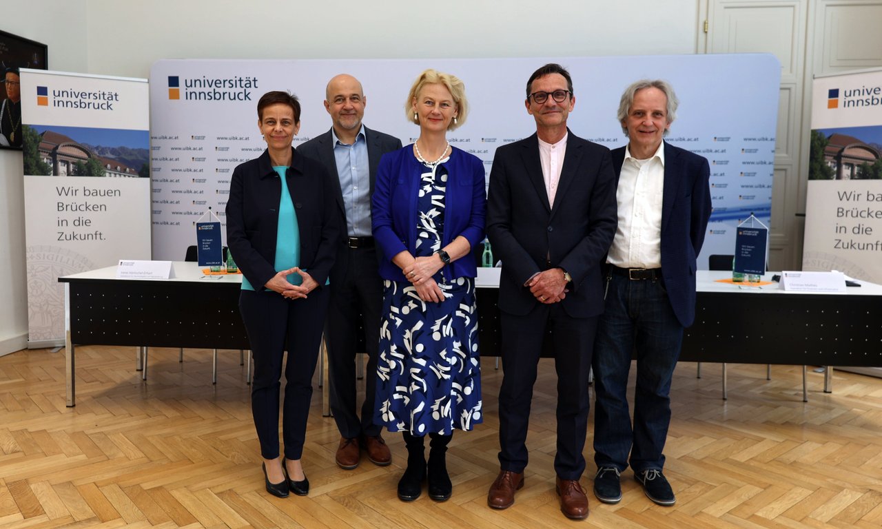 Das neue Rektor:innenteam