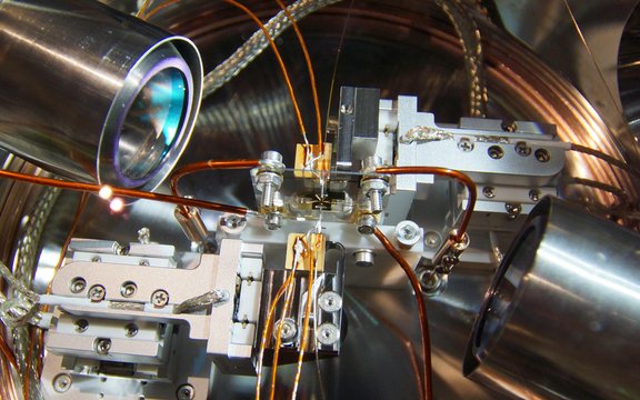 Fibercavity Experiment Overview