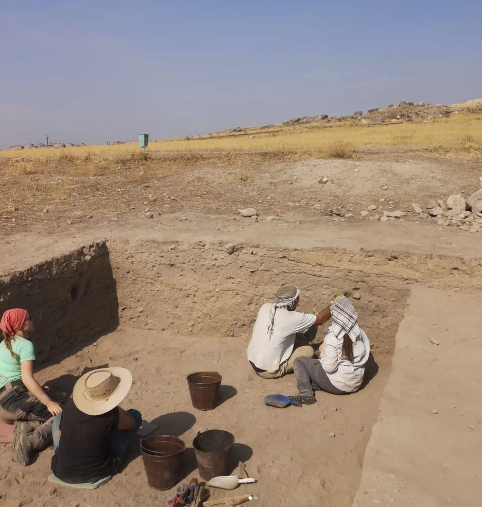 Untersuchungen zur Stratigraphie 2022