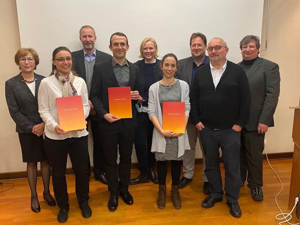 Angelika Kellner (Preisträgerin 2020), Matthias Lange (2019), Carina Kühne-Wespi (2021)Wespi (2021)