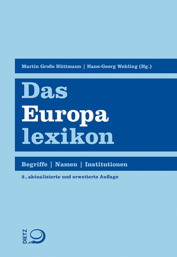 Buchcover Europa-Lexikon