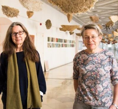 Anna Maria Mackowitz und Elisabeth Melkonyan