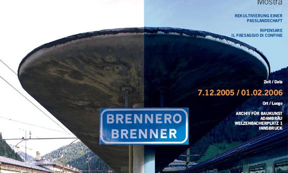 Kachel Grenze Brenner Pass