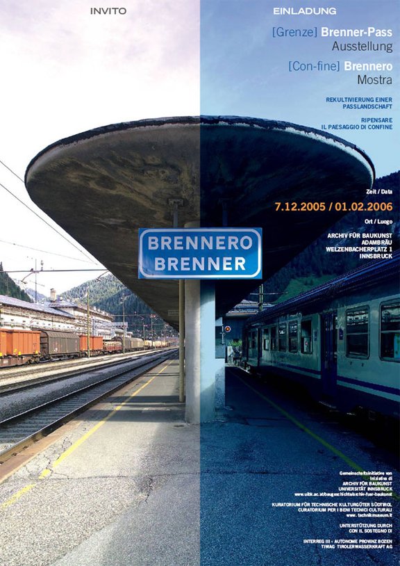 Ausstellung Grenze Brenner Pass