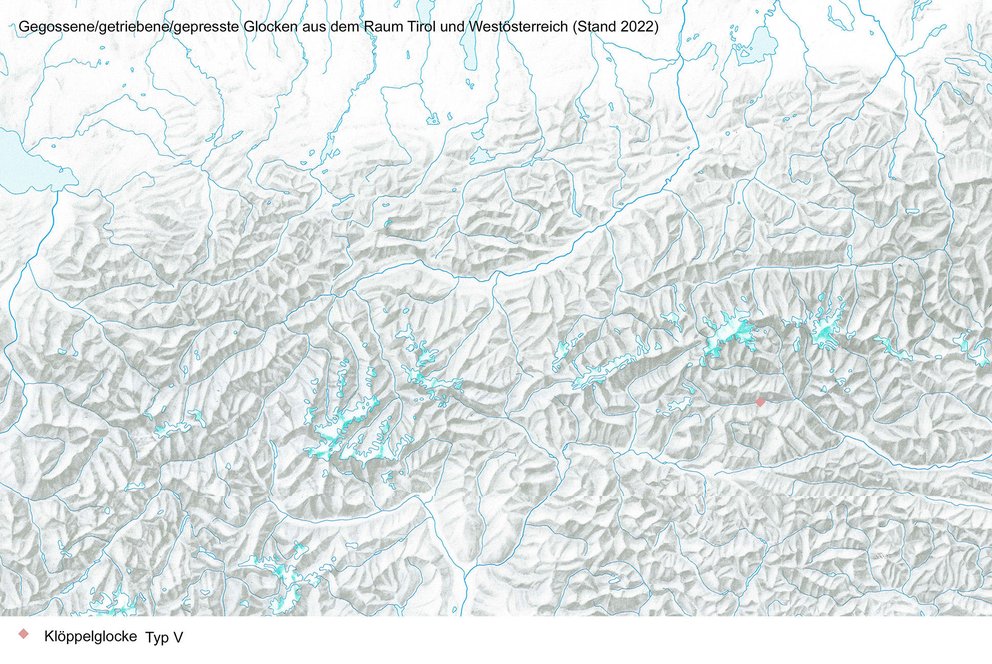 Kartierung Glocken Mittelalter und Neuzeit, Typ V