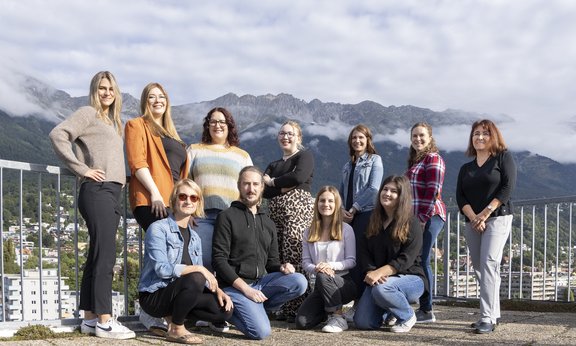Foto der Referent:innen für das wissenschaftliche Stammpersonal