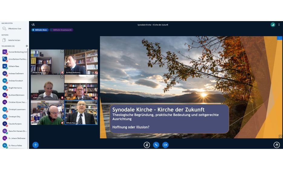 Online-Tagung „Synodale Kirche - Kirche der Zukunft“