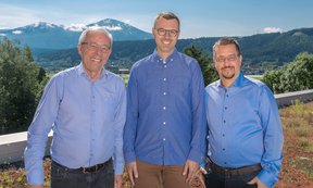 Peter Zoller, Markus Hoffmann und Thomas Monz