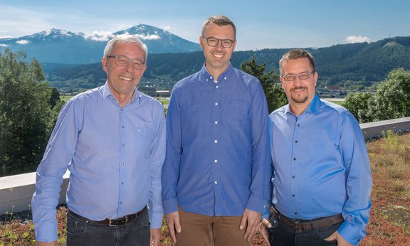 Peter Zoller, Markus Hoffmann und Thomas Monz
