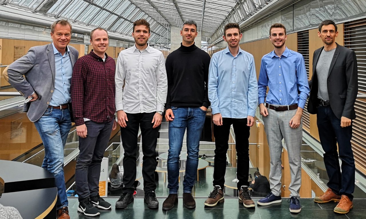 Siegerteam MIPC