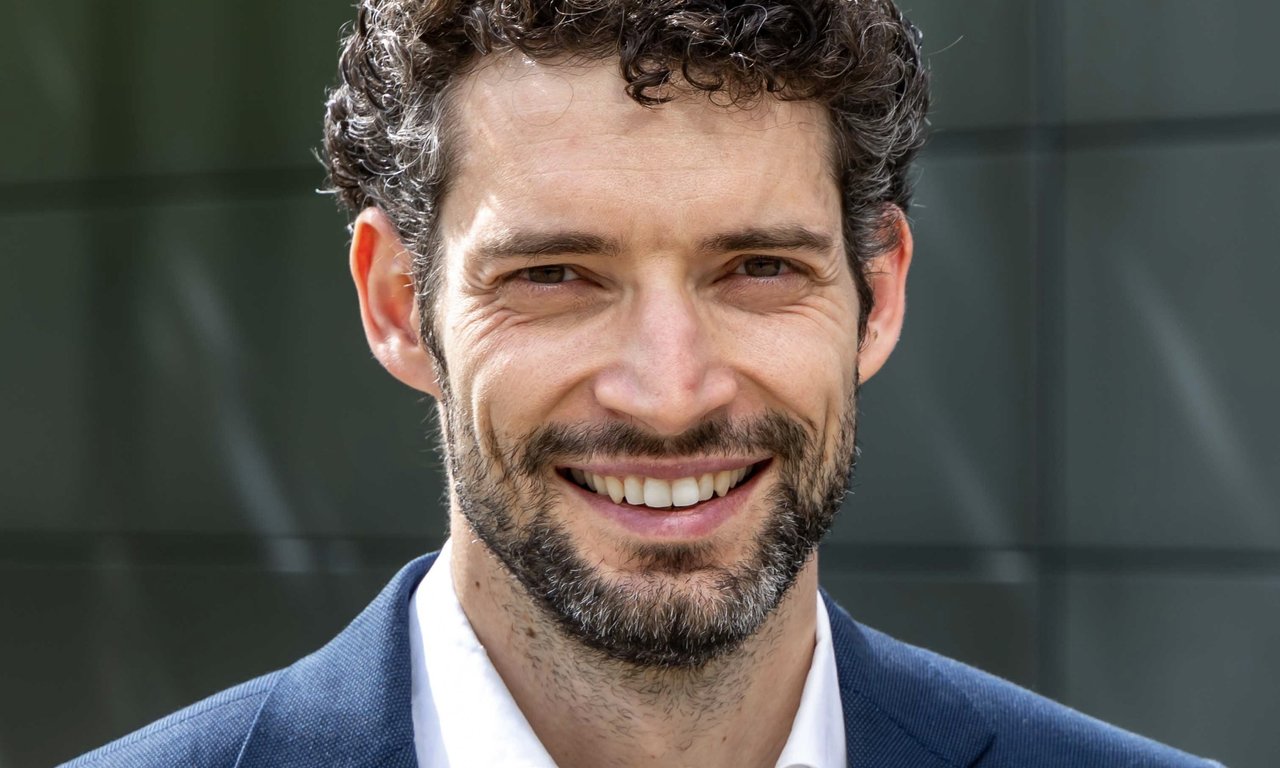 Porträtfoto von Hannes Pichler