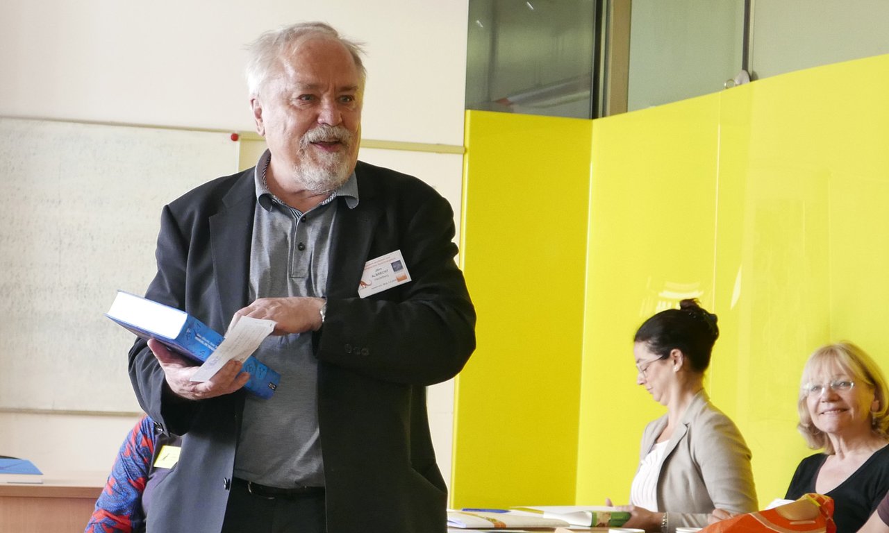 Prof. Jörn Albrecht begeisterte sein Publikum 
