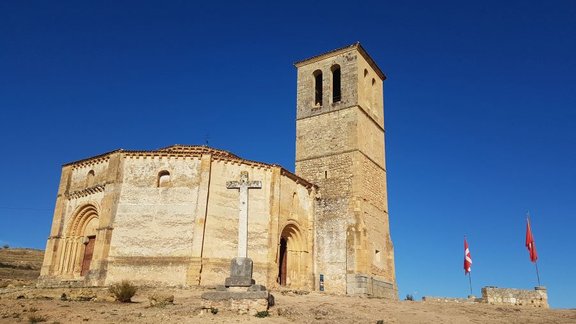 Segovia_La vera Cruz Segovia_La vera Cruz